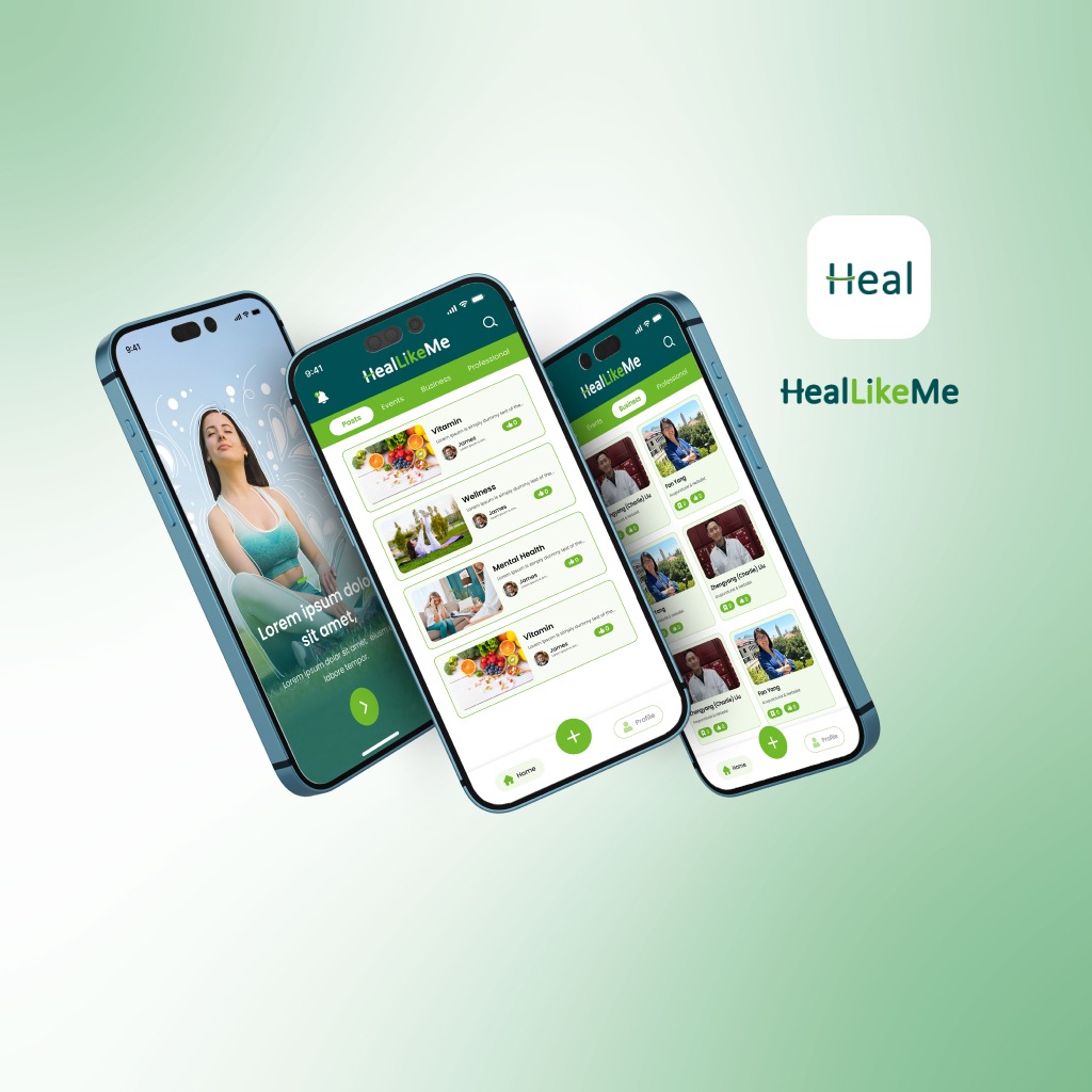 Heal Like Me Mockup