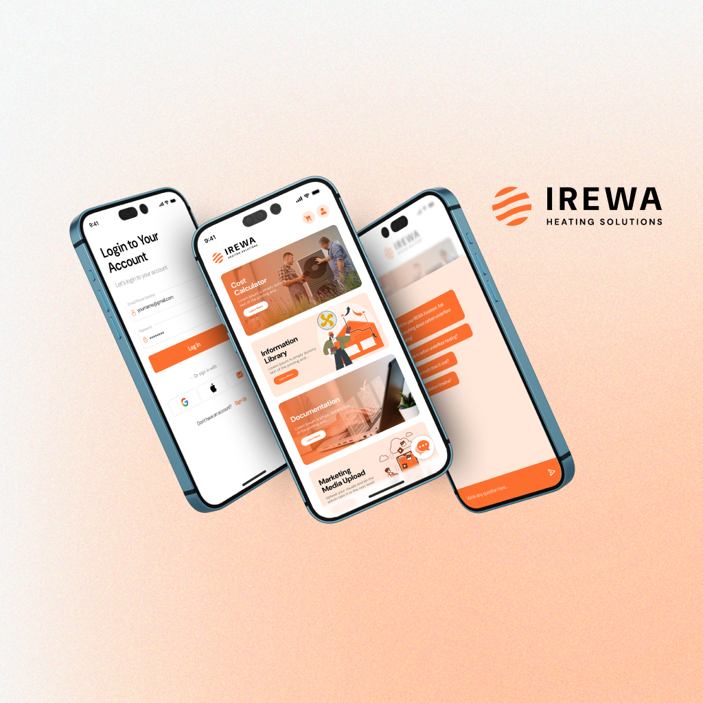 IREWA Mockup