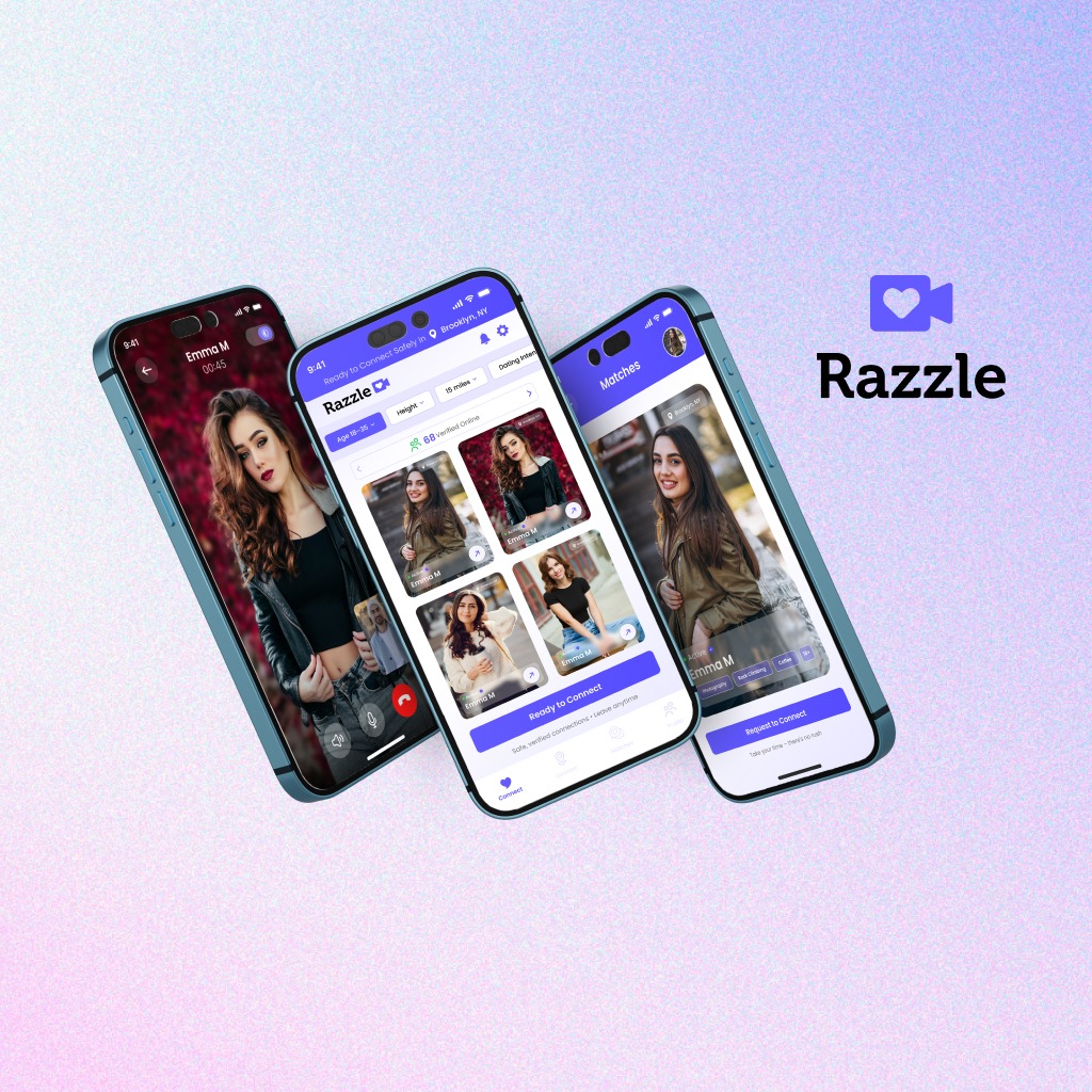 Razzle Mockup