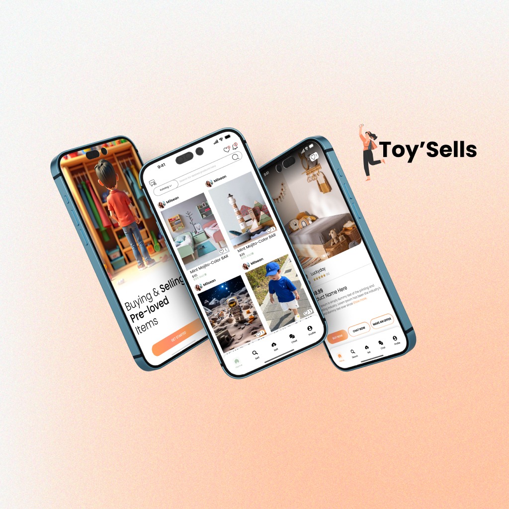 ToySells Mockup